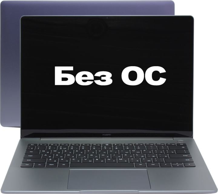 Huawei MateBook 14 <53014HYB FLMH-X>  Ultra 5 125H/16/512SSD/WiFi/BT/noOS/14.2"