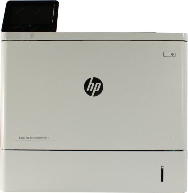HP LaserJet M611dn(A4, 1200dpi, 61ppm, Печать с USB носителей, 512Mb, 2лотка(100+550л), Двухсторонняя печать, Сенсорный дисплей 10.9см, ePrint, USB/GLAN/HIP)(Замена K0Q14A, K0Q15A, K0Q17A, K0Q18A, K0Q19A ) ( 7PS84A )