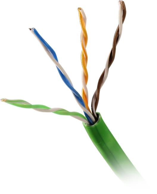 Кабель UTP 4 пары кат.5e <бухта  100м> NeoMax <NM710021-100M-PT>