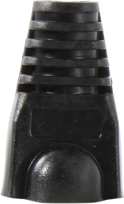 Exegate BC45-100-BK <EX292848RUS> Колпачок изолирующий для коннектора RJ-45 (упаковка - 100 шт, чёрный)