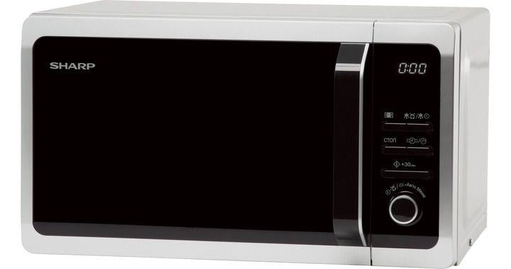 Sharp  <R-2852R  (SL)>  Микроволновая печь