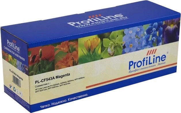 Картридж ProfiLine PL-CF543A №203A PL-CF543A_M для HP Color LaserJet Pro M254/280/281 1300 копий Magenta ProfiLine