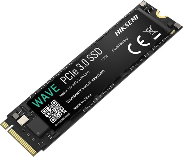 SSD 128 Gb M.2 2280 M HIKSEMI WAVE <HS-SSD-WAVE(P)  128G> NAND, 80TBW)