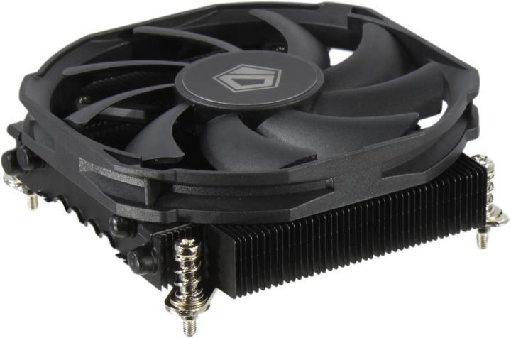 ID-Cooling <ID-CPU-IS-30i Black>  (4пин,  115x/1200/1700,  35.8дБ,800-3600об/мин, Al+тепл.трубки)