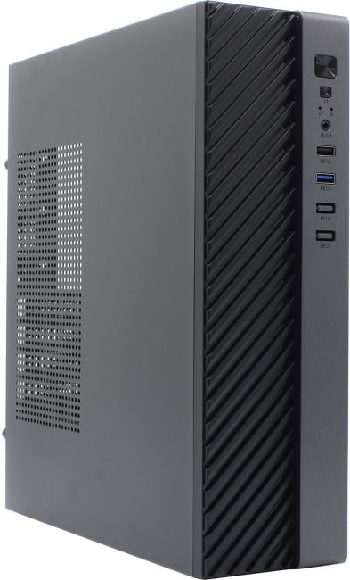 Desktop ExeGate <MI-302U-350> MicroATX 350W  (24+4пин)  <EX298793RUS>
