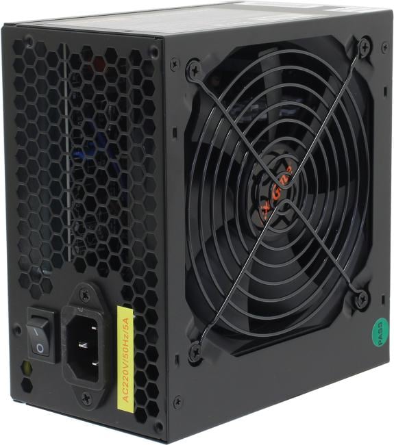 Блок питания ExeGate 550PPE+кабель 220V <EX282072RUS-S>  550W ATX (24+2x4+6/8пин)