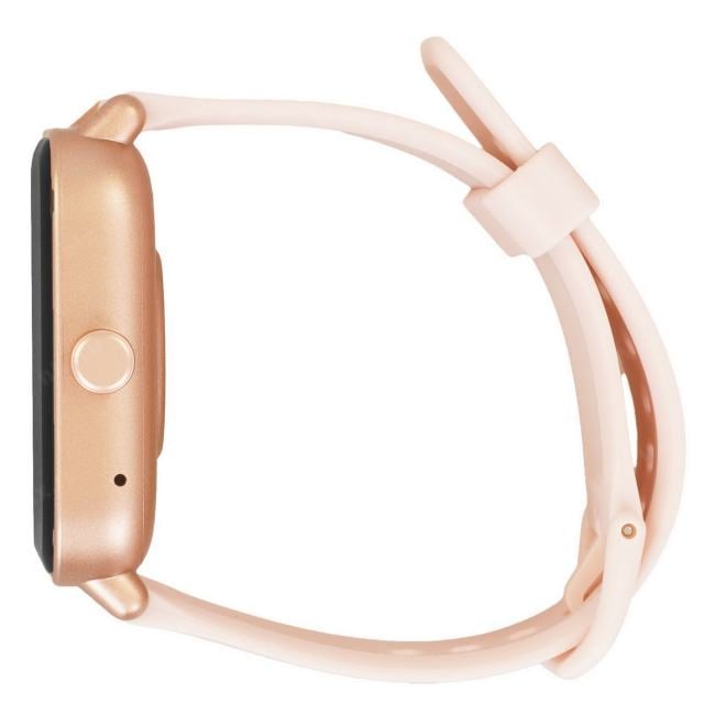 2SW01RA Умные часы  TTEC Tempus 46mm TFT Screen Regtangular Casing Smart Watch.  Цвет: розовое золото