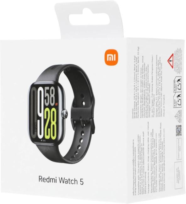 Xiaomi <BHR9389GL Obsidian  Black>  Redmi  Watch 5