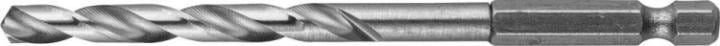 KRAFTOOL НЕХ-1/4", d 5.5 х 98 мм, сверло по металлу для винтовёртов и  шуруповертов  IMPACT  READY (29652-5.5)