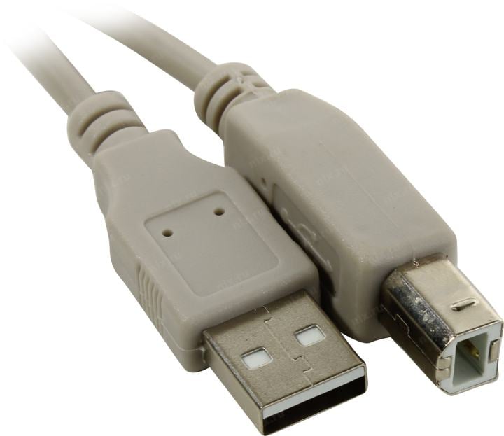 Кабель 5bites UC5010-010C USB2.0 / AM-BM / 1M