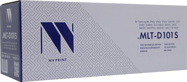 Картридж NV-Print MLT-D101S  для Samsung ML-2160/2165/2167/2168,SCX-3400/3405/3407