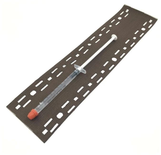 <FK-1150_SHEET> Глянцевая накладка прижимной планки фьюзера Kyocera FK-1150