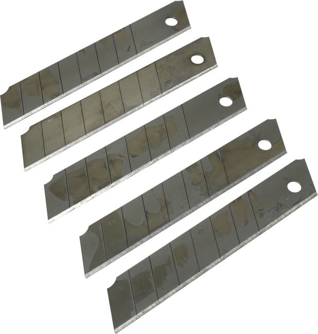 Rexant <12-4912> Запасные лезвия к канцелярским ножам (18 мм, 10 шт)