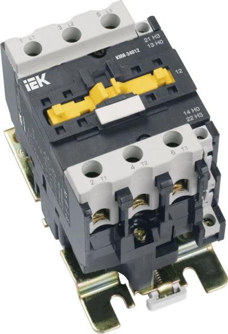 Контактор IEK KKM31-040-110-11 КМИ-34012 40А 110В/АС3 1НО,1НЗ