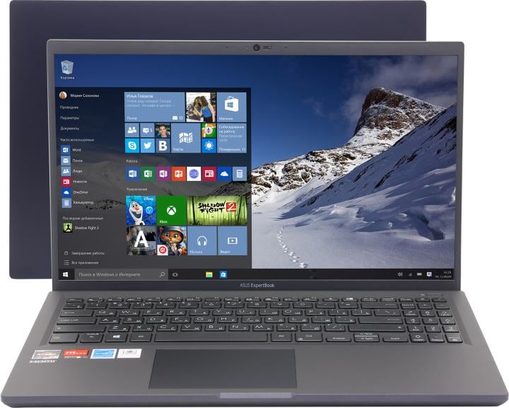 ASUS ExpertBook L1500CDA <90NX0401-M06740> Ryzen 3 3250U/8/256SSD/WiFi/BT/Win10/15.6"