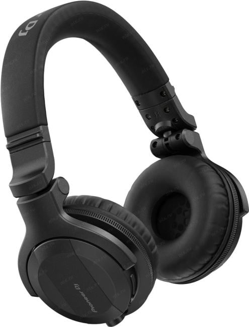 Гарнитура накладные Pioneer HDJ-CUE1BT-K черный  беспроводные bluetooth оголовье