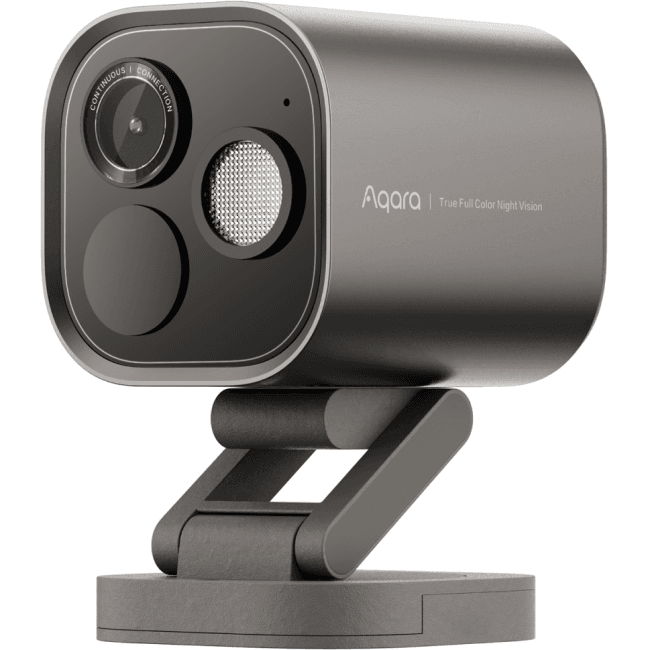 CH-C07D_GR Камера видеонаблюдения IP Aqara G5 Pro WI-FI Wi-Fi 4.2-4.2мм цв.  корп.:графитовый  ()