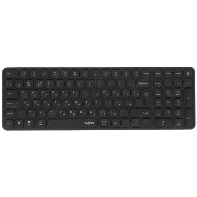 RAPOO E9350L RAPOO Беспроводная клавиатура E9350L  -  серый