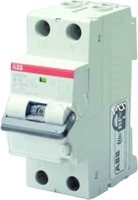 ABB 2CSR255080R1204 Выключатель автоматический дифференциальный 1п 20А 30мА DS201 C AC 6кА (DS201 C20 AC30)
