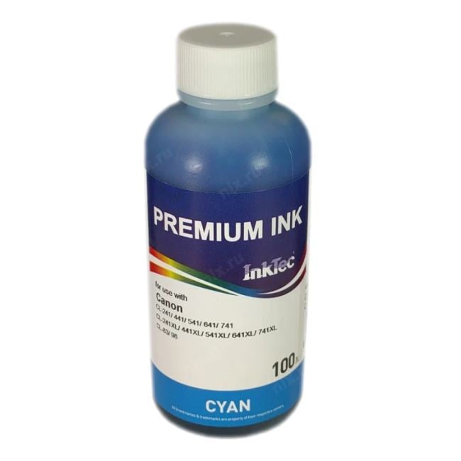 InkTec Чернила для Canon CL-441/441CXL, C5041 (InkTec) M, 0,1л (оригинальная фасовка)