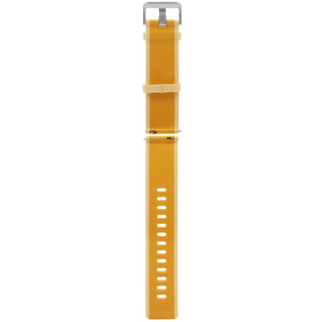 Аксессуары для умных часов Xiaomi Ремешок для смарт-часов Xiaomi Watch S1 Active Braided Nylon Strap Maize Yellow Ремешок для смарт-часов Xiaomi Watch S1 Active Braided Nylon Strap Maize Yellow