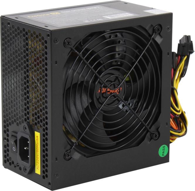Блок питания ExeGate 400NPX+кабель 220V  <EX224732RUS-S>  400W  ATX (24+4+6/8пин)