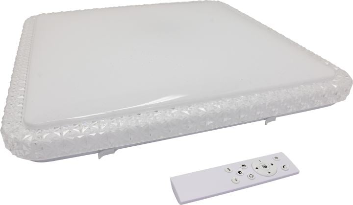 ЭРА <SPB-6-Brilliance Slim-70-RCS> Потолочный светильник (5400 люмен,  3000-6500K, 70Вт, ПДУ)