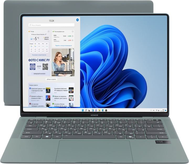HONOR MagicBook Art 14 <5301AKXN MRA-521> Ultra  5  125H/32/1TbSSD/WiFi/BT/Win11/14.6"