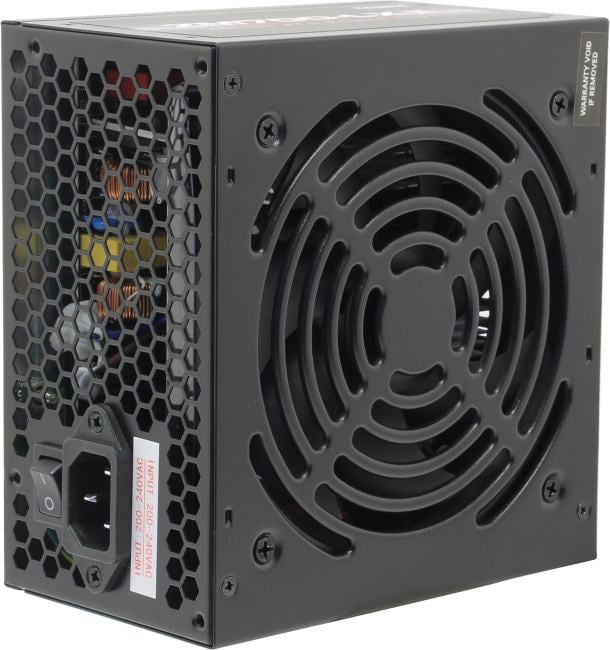 Блок питания ZALMAN 700W ZM700-LXII черный (ATX, APFC, 20+4P, 4xPCIe 6+2P, 3хMolex, 6xSATA, 120mm fan, RTL) (ZM700-LXII)