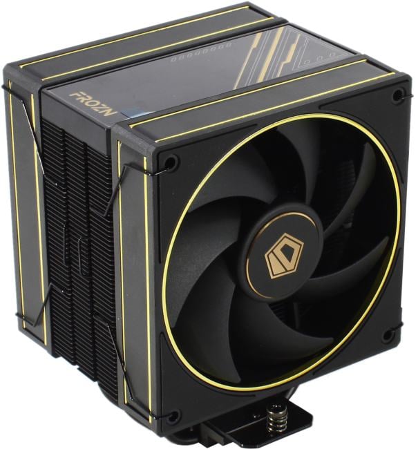ID-Cooling <ID-CPU-FROZN-A410-GDL> (4пин, 115X/1200/1700/1851/AM4/AM5, 29.9дБ,  500-2000об/мин,  Al+тепл.трубки)