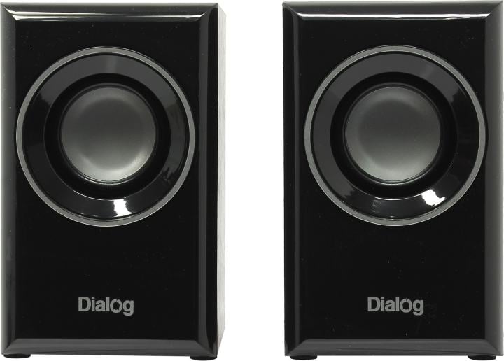 Колонки Dialog Stride AST-20UP <Cherry> (2x3W, дерево, питание  от  USB)
