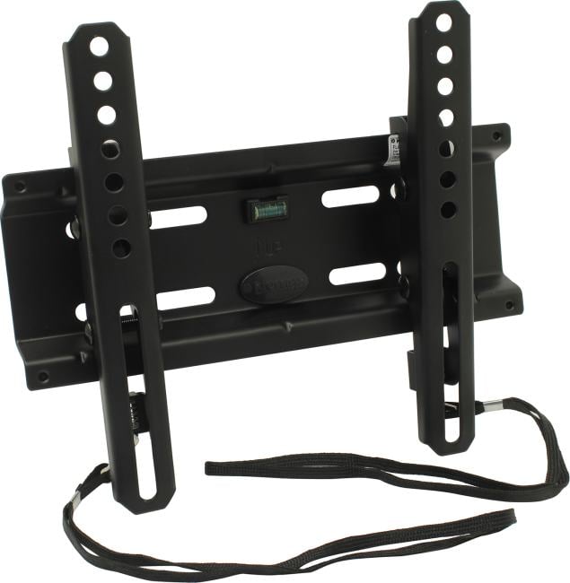 Kromax <FLAT-6 Black>  наклонный  кронштейн  (VESA50-200, 35кг)