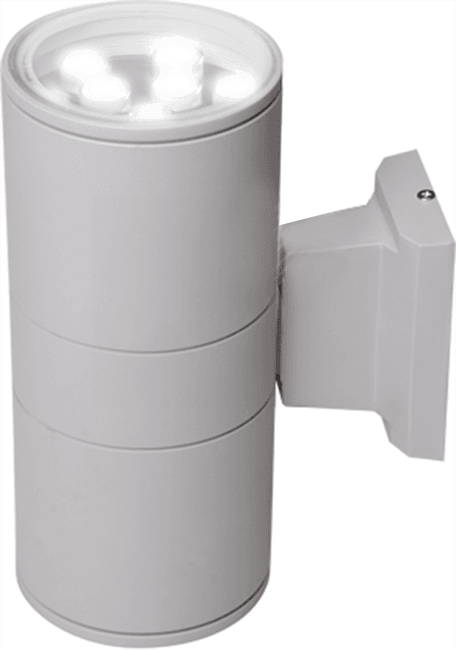 JazzWay 5015128B Светильник светодиодный ДБУ-2х12Вт архитектурный  IP65 6500К  1620Лм серый (5015128B)