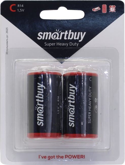 Аккумулятор Smartbuy SBBR-2A02BL2300 (1.2V, 2300mAh) NiMh, Size  "AA"  <уп.  2 шт>