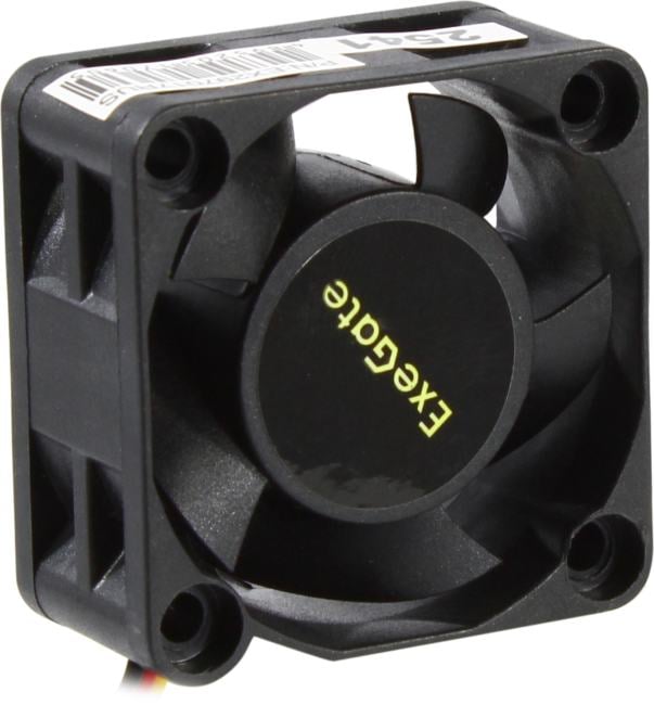 Exegate EX297017RUS Вентилятор 12В DC ExeGate ExtraPower EP04020B3P (40x40x20 мм, 2-Ball (двойной шарикоподшипник), 3pin, 7000RPM, 32dBA)