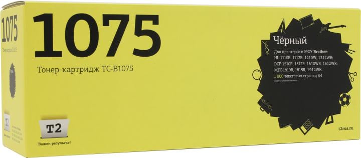 Картридж T2 TC-B1075, для Brother HL-1110R/DCP-1510R/MFC-1810R