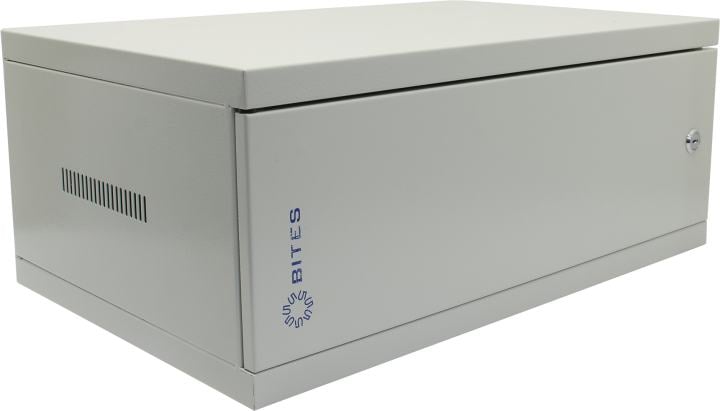 5bites Шкаф телекоммуникационный настенный TC5405-04G 4U / 540*350 / WALL / GREY