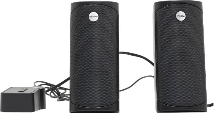 Колонки SmartBuy A6 <SBA-4550>  (2x3W, Bluetooth, питание от USB,  ПДУ  проводной)