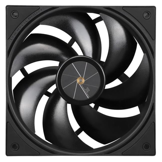 TL-P12 Вентилятор Thermalright TL-P12, 120x120x25.6 мм, 1500 об/мин, 22 дБА, PWM