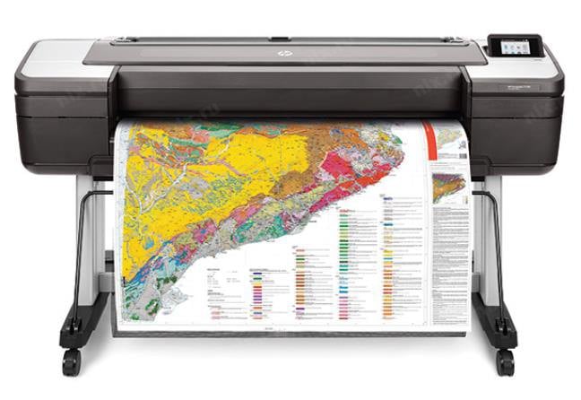 1VD88A#B19 HP DesignJet T1700dr PS (44",2400x1200dpi, 26spp(A1)