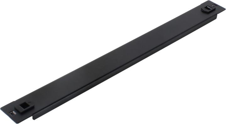 5bites <CM-200B> Панель-заглушка на защёлках  19" чёрная, 1U