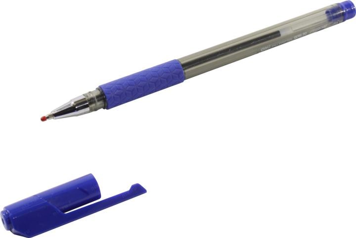 Deli <EQ01630 Arrow Blue> Шариковая ручка, синяя (цена за  1шт,  в  уп-ке 12шт)