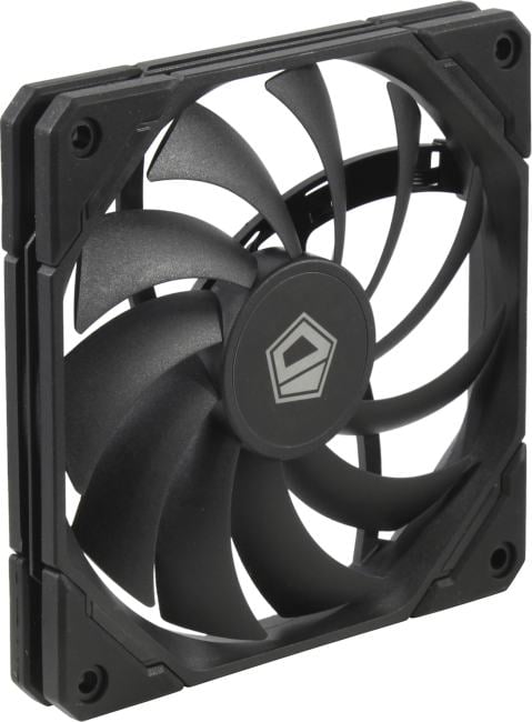 ID-Cooling <ID-FAN-TF-12015-K> (4пин, 120x120x15мм,  32.3дБ, 500-2200 об/мин)