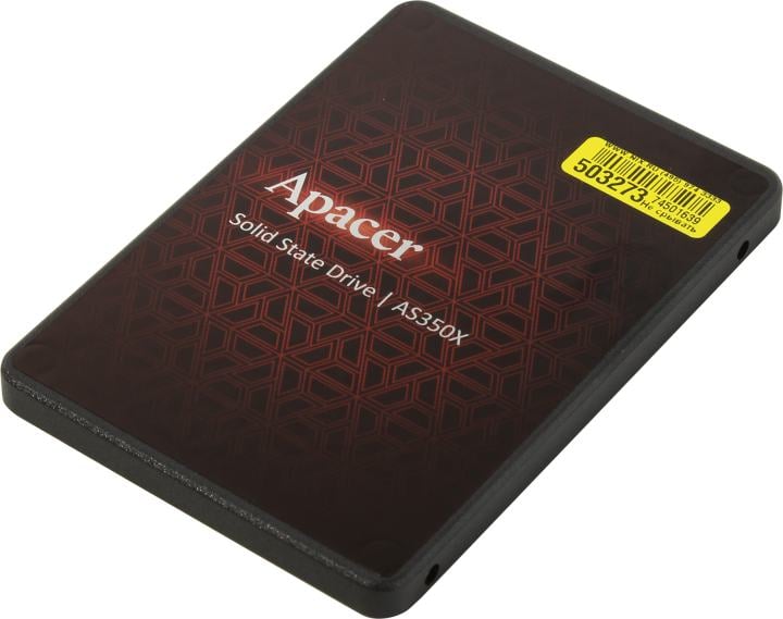 SSD 256 Gb SATA 6Gb/s Apacer  AS350X <AP256GAS350XR(-1)> 2.5"