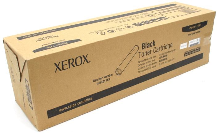 Картридж лазерный XEROX 106R01163 черный для Phaser 7760 (32000 стр.) (Channels)