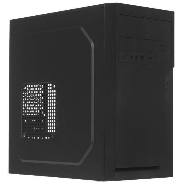 Корпус Foxline FL-702-FZ500R, mATX, 500W PSU, 2×USB2.0