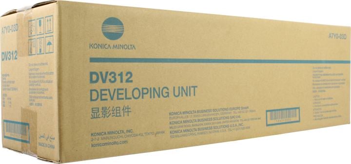 Блок проявки KONICA MINOLTA <A7Y0-03D >  DV312  для  bizhub 227/287/367