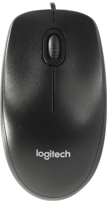 Мышь Logitech Mouse M100,  Black, USB, 1000dpi, CN,  [910-005006/910-006652]