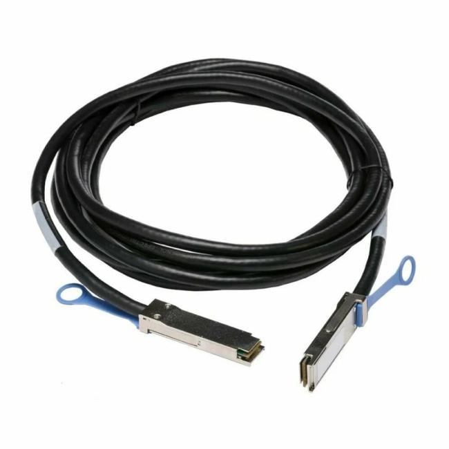 FT-QSFP28-CabA-3 FiberTrade AOC QSFP28 (Активная кабельная сборка 100G) 3м