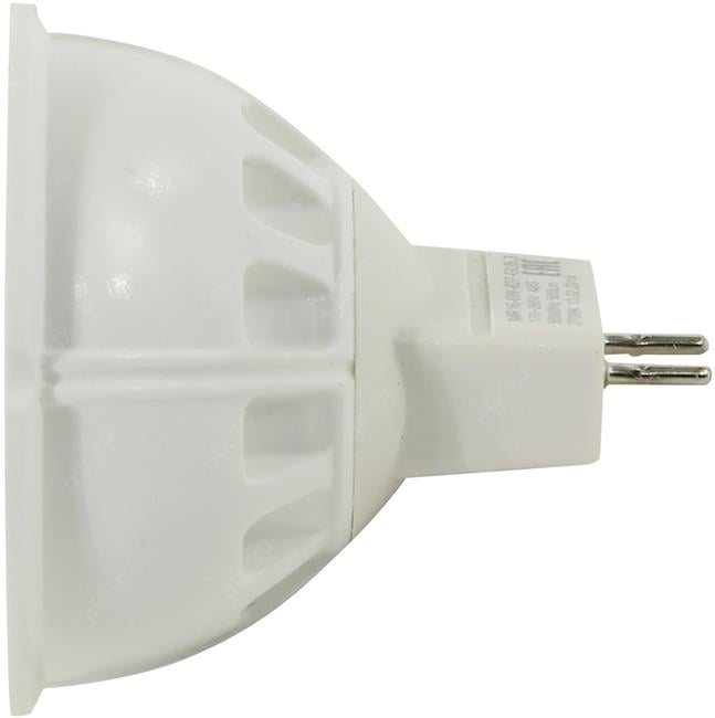 ЭРА <(smd) MR16-6w-827-GU5.3> (GU5.3, 500  люмен, 2700К, 6Вт,170-265В)